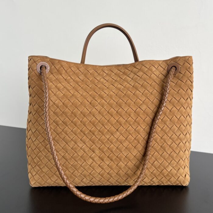 보테가베네타 라지 안디아모 743575 앰버 스웨이드 레플리카 미러급 SA급 S급 고퀄리티 최상급 하이엔드 가방 [남성여성공용] 3