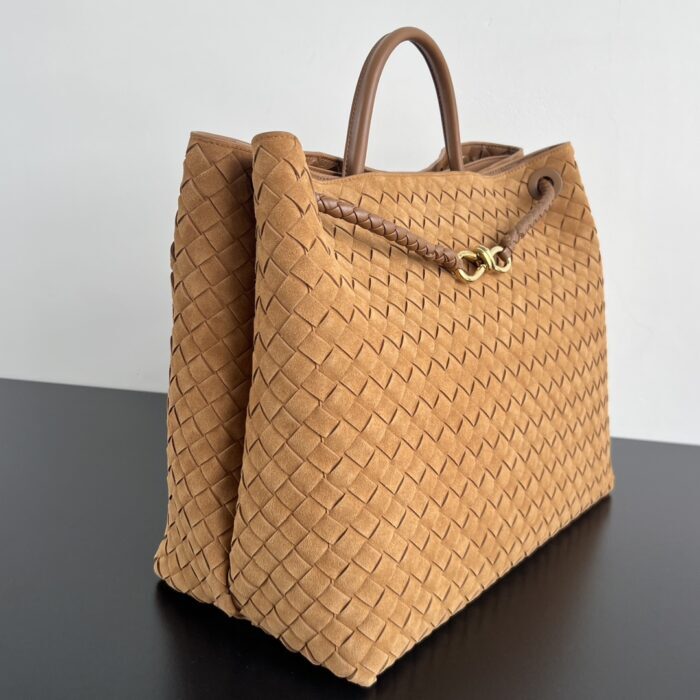 보테가베네타 라지 안디아모 743575 앰버 스웨이드 레플리카 미러급 SA급 S급 고퀄리티 최상급 하이엔드 가방 [남성여성공용] 5