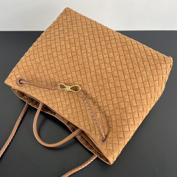보테가베네타 라지 안디아모 743575 앰버 스웨이드 레플리카 미러급 SA급 S급 고퀄리티 최상급 하이엔드 가방 [남성여성공용] 6