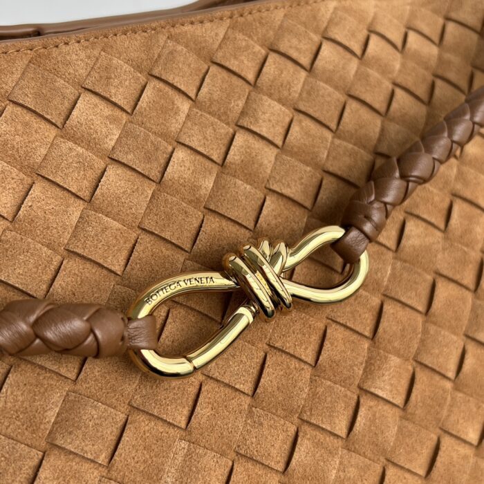 보테가베네타 라지 안디아모 743575 앰버 스웨이드 레플리카 미러급 SA급 S급 고퀄리티 최상급 하이엔드 가방 [남성여성공용] 8