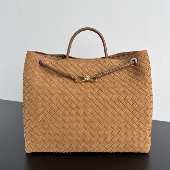 보테가베네타 라지 안디아모 743575 앰버 스웨이드 레플리카 미러급 SA급 S급 고퀄리티 최상급 하이엔드 가방 [남성여성공용] 2