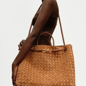 보테가베네타 라지 안디아모 743575 앰버 스웨이드 레플리카 미러급 SA급 S급 고퀄리티 최상급 하이엔드 가방 [남성여성공용]