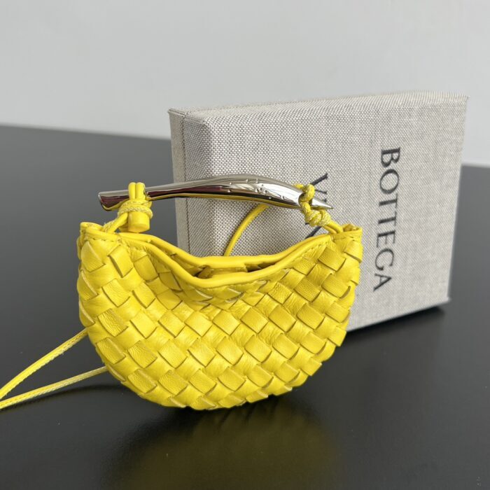 보테가베네타 미니어처 사르딘 백 참 836834 옐로우 레플리카 미러급 SA급 S급 고퀄리티 최상급 하이엔드  [남성여성공용] 2