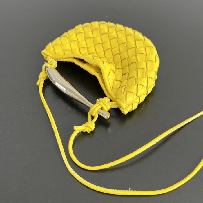 보테가베네타 미니어처 사르딘 백 참 836834 옐로우 레플리카 미러급 SA급 S급 고퀄리티 최상급 하이엔드  [남성여성공용] 3