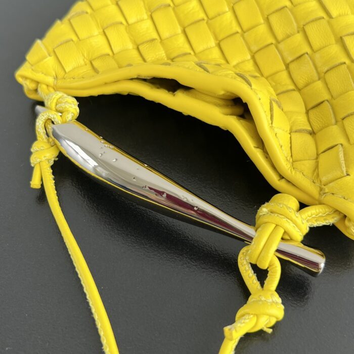 보테가베네타 미니어처 사르딘 백 참 836834 옐로우 레플리카 미러급 SA급 S급 고퀄리티 최상급 하이엔드  [남성여성공용] 7