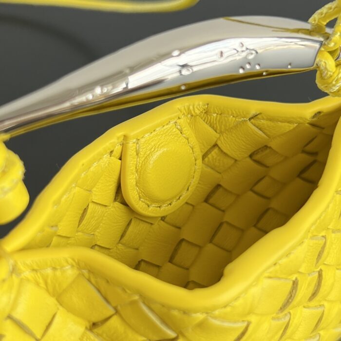 보테가베네타 미니어처 사르딘 백 참 836834 옐로우 레플리카 미러급 SA급 S급 고퀄리티 최상급 하이엔드  [남성여성공용] 10