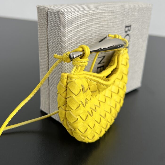 보테가베네타 미니어처 사르딘 백 참 836834 옐로우 레플리카 미러급 SA급 S급 고퀄리티 최상급 하이엔드  [남성여성공용] 5