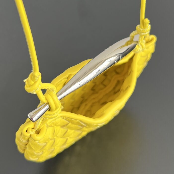 보테가베네타 미니어처 사르딘 백 참 836834 옐로우 레플리카 미러급 SA급 S급 고퀄리티 최상급 하이엔드  [남성여성공용] 4