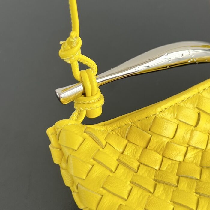 보테가베네타 미니어처 사르딘 백 참 836834 옐로우 레플리카 미러급 SA급 S급 고퀄리티 최상급 하이엔드  [남성여성공용] 8