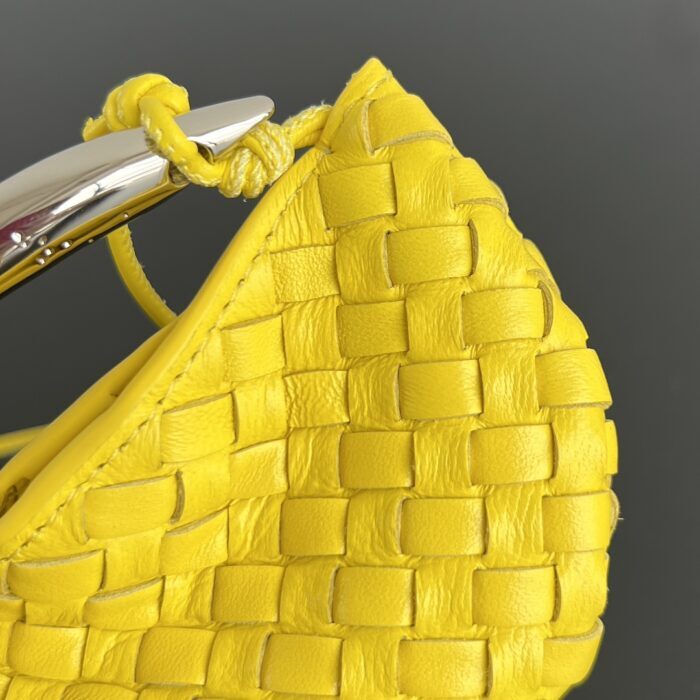 보테가베네타 미니어처 사르딘 백 참 836834 옐로우 레플리카 미러급 SA급 S급 고퀄리티 최상급 하이엔드  [남성여성공용] 9