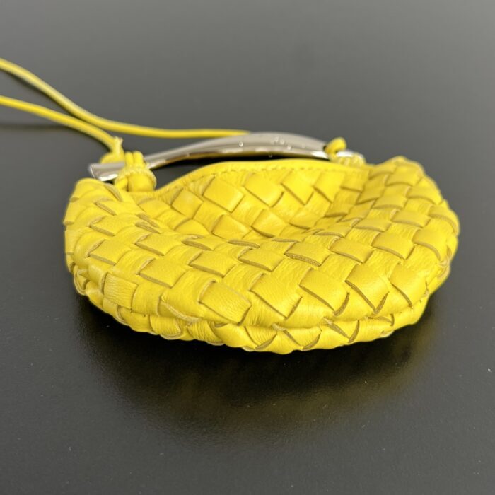 보테가베네타 미니어처 사르딘 백 참 836834 옐로우 레플리카 미러급 SA급 S급 고퀄리티 최상급 하이엔드  [남성여성공용] 6