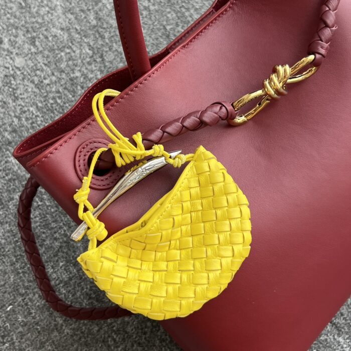 보테가베네타 미니어처 사르딘 백 참 836834 옐로우 레플리카 미러급 SA급 S급 고퀄리티 최상급 하이엔드  [남성여성공용]