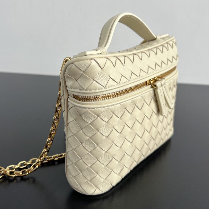 보테가베네타 스몰 소프트 베니티 아이보리 843800 레플리카 미러급 SA급 S급 고퀄리티 최상급 하이엔드 가방 [여성] 6