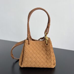 보테가베네타 스몰 파라슈트 796569 앰버 스웨이드 레플리카 미러급 SA급 S급 고퀄리티 최상급 하이엔드 가방 [여성]