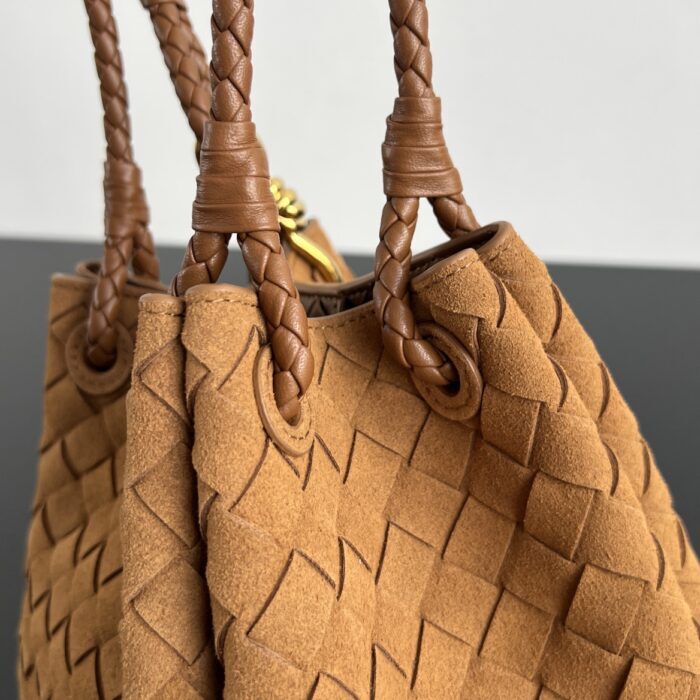 보테가베네타 스몰 파라슈트 796569 앰버 스웨이드 레플리카 미러급 SA급 S급 고퀄리티 최상급 하이엔드 가방 [여성] 6