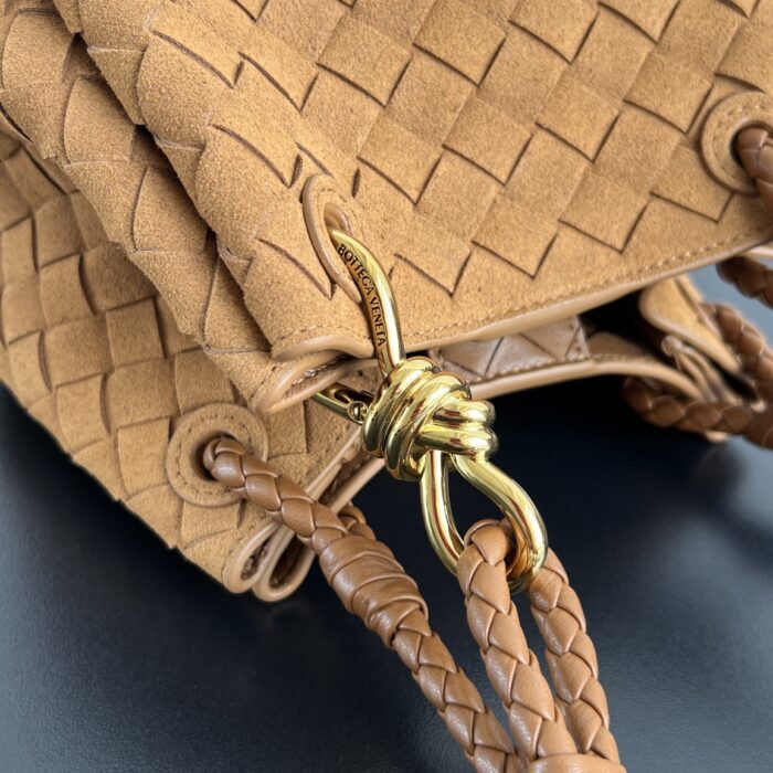 보테가베네타 스몰 파라슈트 796569 앰버 스웨이드 레플리카 미러급 SA급 S급 고퀄리티 최상급 하이엔드 가방 [여성] 7