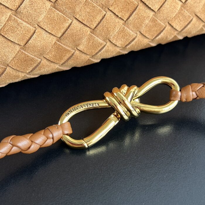 보테가베네타 스몰 안디아모 743568 앰버 스웨이드 레플리카 미러급 SA급 S급 고퀄리티 최상급 하이엔드 가방 [여성] 8