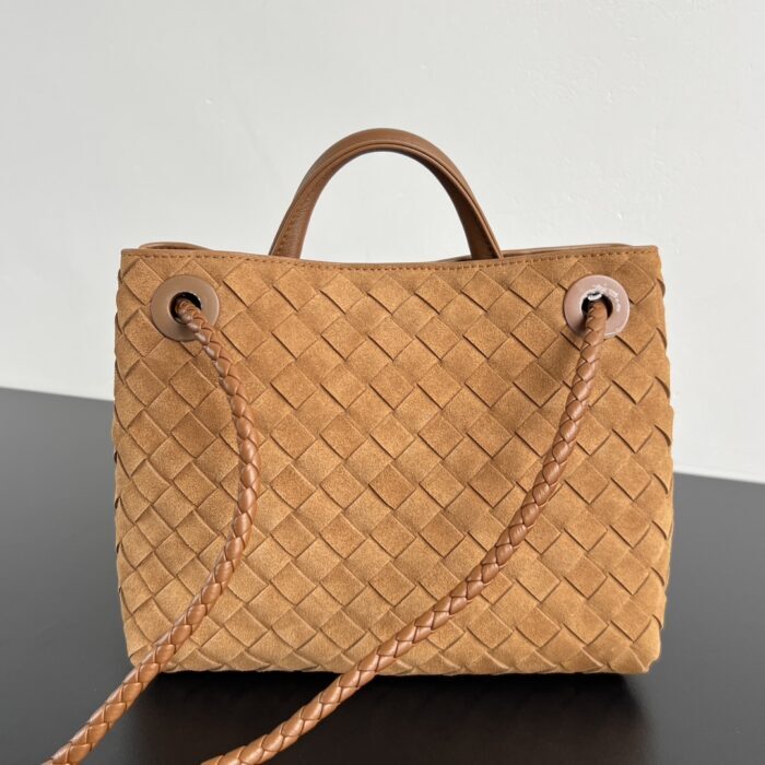 보테가베네타 스몰 안디아모 743568 앰버 스웨이드 레플리카 미러급 SA급 S급 고퀄리티 최상급 하이엔드 가방 [여성] 3