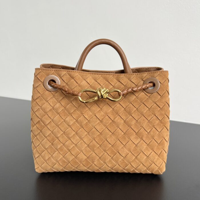 보테가베네타 스몰 안디아모 743568 앰버 스웨이드 레플리카 미러급 SA급 S급 고퀄리티 최상급 하이엔드 가방 [여성] 2