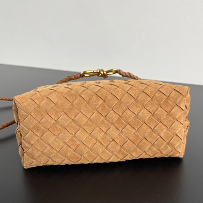 보테가베네타 스몰 안디아모 743568 앰버 스웨이드 레플리카 미러급 SA급 S급 고퀄리티 최상급 하이엔드 가방 [여성] 7