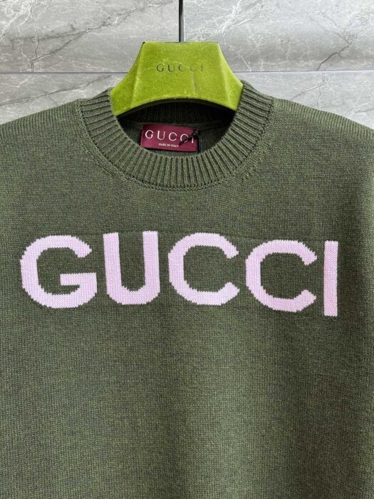 구찌 인타르시아 스웨터 레플리카 미러급 SA급 S급 고퀄리티 하이엔드 최상급 의류 [여성] 9