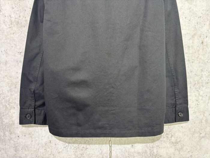 생로랑 포켓 로고 자수 단색 긴팔 셔츠 블랙 레플리카 미러급 SA급 S급 고퀄리티 하이엔드 최상급 의류 [남성여성공용] 8