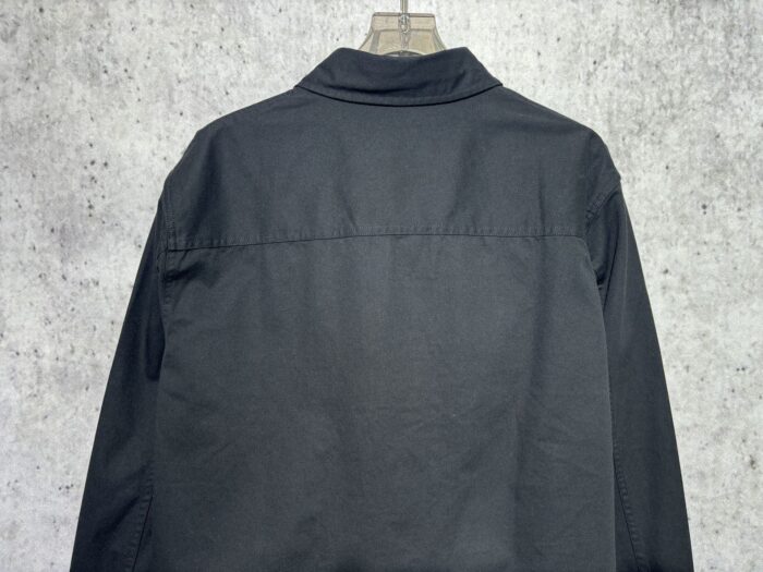 생로랑 포켓 로고 자수 단색 긴팔 셔츠 블랙 레플리카 미러급 SA급 S급 고퀄리티 하이엔드 최상급 의류 [남성여성공용] 6