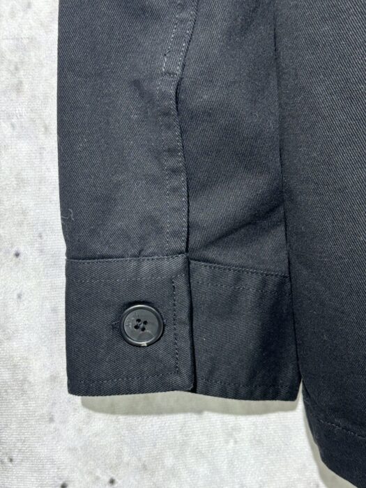 생로랑 포켓 로고 자수 단색 긴팔 셔츠 블랙 레플리카 미러급 SA급 S급 고퀄리티 하이엔드 최상급 의류 [남성여성공용] 10