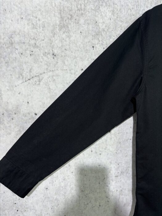 생로랑 포켓 로고 자수 단색 긴팔 셔츠 블랙 레플리카 미러급 SA급 S급 고퀄리티 하이엔드 최상급 의류 [남성여성공용] 11