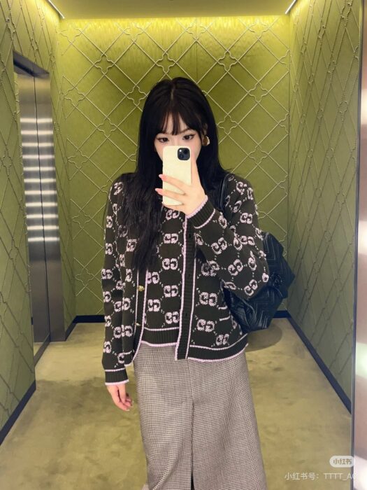 구찌 벨뱃 자카드 가디건 레플리카 미러급 SA급 S급 고퀄리티 하이엔드 최상급 의류 [여성] 4