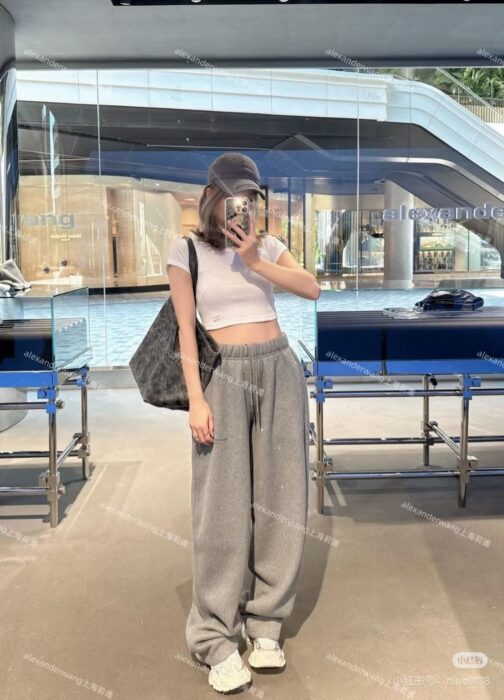 알렉산더왕 그레이 핫픽스 테리 세트 레플리카 미러급 SA급 S급 고퀄리티 하이엔드 최상급 의류 [여성] 17