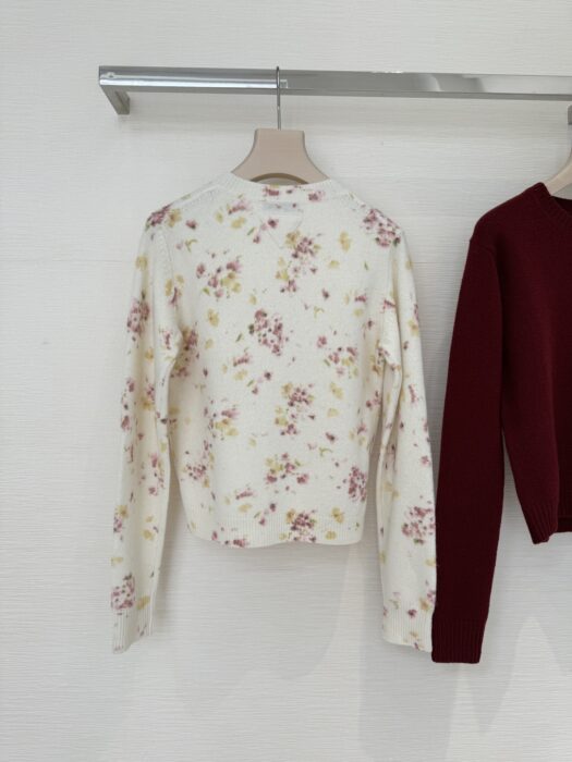 프라다 플로럴 프린트 울 가디건 레플리카 미러급 SA급 S급 고퀄리티 하이엔드 최상급 의류 [여성] 10