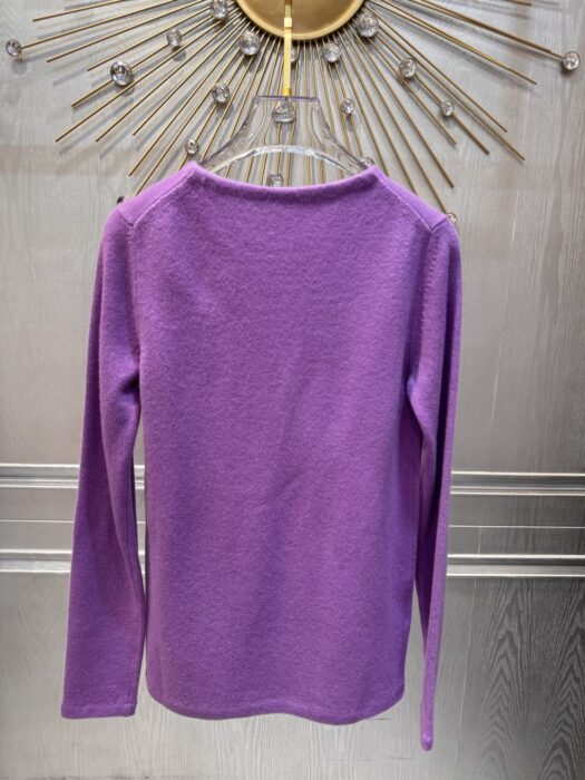 미우미우 캐시미어 실크 크루넥 스웨터 레플리카 미러급 SA급 S급 고퀄리티 하이엔드 최상급 의류 [여성] 4