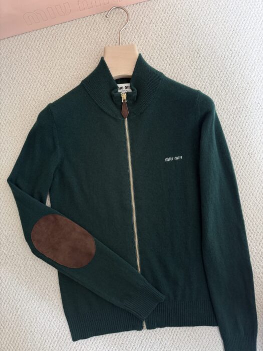 미우미우 그린 가디건 레플리카 미러급 SA급 S급 고퀄리티 하이엔드 최상급 의류 [여성] 15