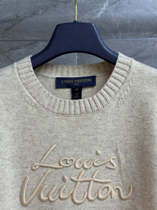 루이비통 커시브 시그니처 풀오버 레플리카 미러급 SA급 S급 고퀄리티 하이엔드 최상급 의류 [여성] 7