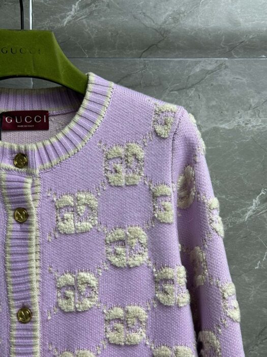 구찌 벨뱃 자카드 가디건 레플리카 미러급 SA급 S급 고퀄리티 하이엔드 최상급 의류 [여성] 10