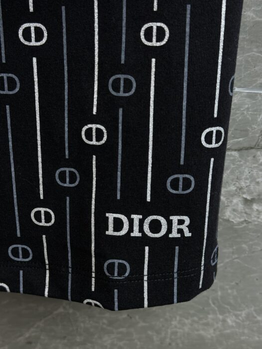 디올 CD 프린트 티셔츠 레플리카 미러급 SA급 S급 고퀄리티 하이엔드 최상급 의류 [여성] 5