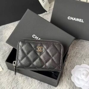샤넬 클래식 스몰 동전 카드 지갑 CH-A84433 레플리카 미러급 SA급 S급 고퀄리티 최상급 하이엔드 지갑 [여성]