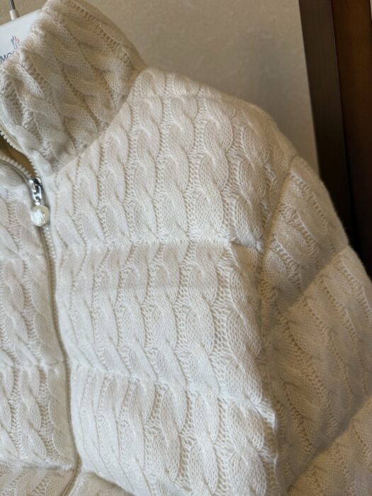 몽클레어 패딩 울 & 코튼 집업 가디건 레플리카 미러급 SA급 S급 고퀄리티 하이엔드 최상급 의류 [여성] 9