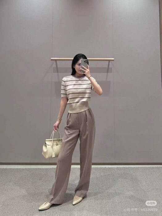 로로피아나 포벨로 크루넥 레플리카 미러급 SA급 S급 고퀄리티 하이엔드 최상급 의류 [여성] 6