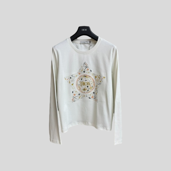 디올 긴팔 티셔츠 레플리카 미러급 SA급 S급 고퀄리티 하이엔드 최상급 의류 [여성]