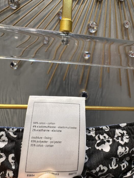 샤넬 블루 워싱 데님 팬츠 레플리카 미러급 SA급 S급 고퀄리티 하이엔드 최상급 의류 [여성] 8