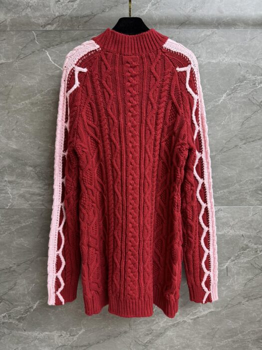 샤넬 케이블 니트 스커트 레플리카 미러급 SA급 S급 고퀄리티 하이엔드 최상급 의류 [여성] 7