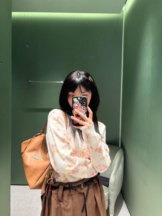 프라다 플로럴 프린트 울 가디건 레플리카 미러급 SA급 S급 고퀄리티 하이엔드 최상급 의류 [여성] 6