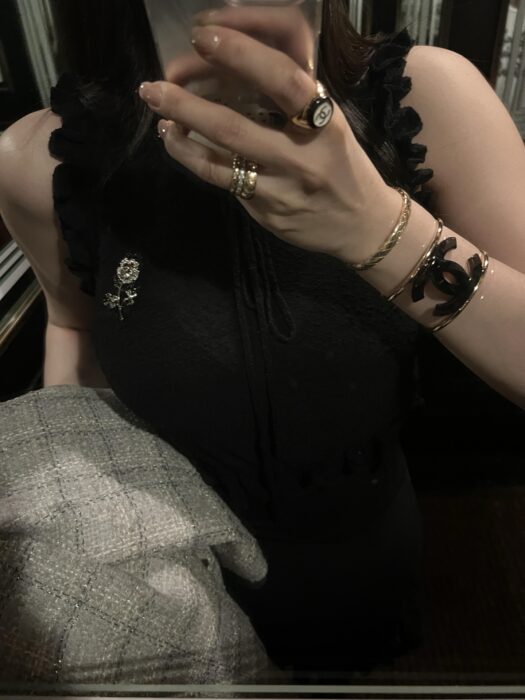 샤넬 레이스 탑 레플리카 미러급 SA급 S급 고퀄리티 하이엔드 최상급 의류 [여성] 8