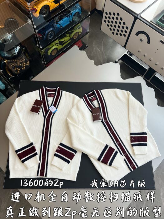 구찌 인타르시아 울 가디건 811242 레플리카 미러급 SA급 S급 고퀄리티 하이엔드 최상급 의류 [남성여성공용] 5