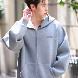 구찌 비스코스 후드집업 그레이 794337 레플리카 미러급 SA급 S급 고퀄리티 하이엔드 최상급 의류 [남성여성공용]