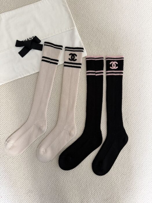 샤넬 캐시미어 양말 레플리카 미러급 SA급 S급 고퀄리티 하이엔드 최상급 의류 [여성] 3