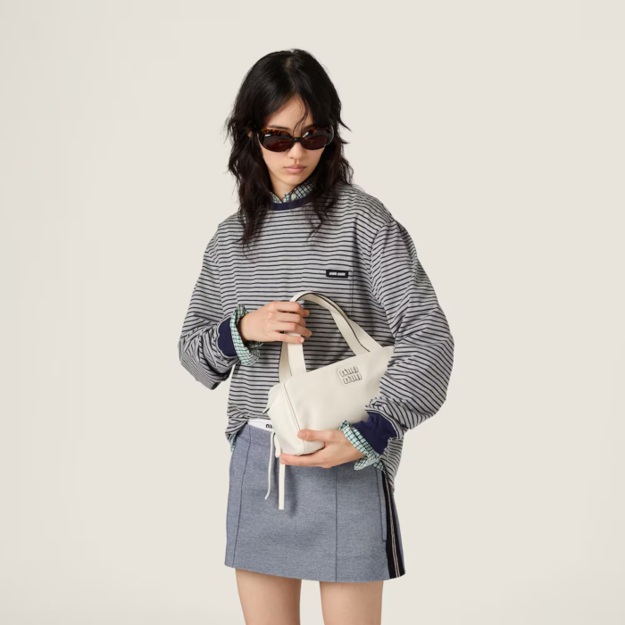 미우미우 긴팔 저지 티셔츠 레플리카 미러급 SA급 S급 고퀄리티 하이엔드 최상급 의류 [여성] 17