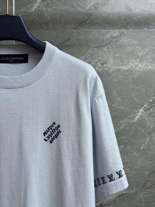 루이비통 쇼트 슬리브드 시그니처 크루넥 레플리카 미러급 SA급 S급 고퀄리티 하이엔드 최상급 의류 [남성여성공용] 6